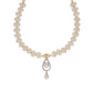 J Pearls Badarika 1 Line Pearl Sets - Real Pearl Jewelry - Swadesiicart