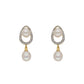 J Pearls Badarika 1 Line Pearl Sets - Real Pearl Jewelry - Swadesiicart