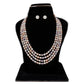 J Pearls Freena 4 Lines Pearl Sets - Real Pearl Jewelry - J Pearls