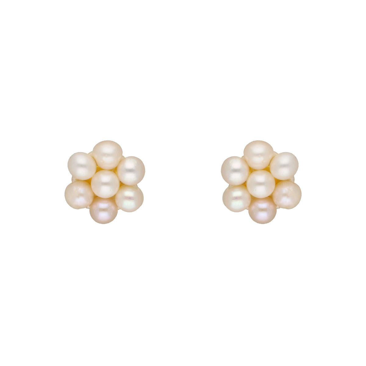 J Pearls Eeshta 1 Line Pearl Choker - Real Pearl Jewelry | Swadesiicart
