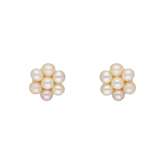 J Pearls Eeshta 1 Line Pearl Choker - Real Pearl Jewelry | Swadesiicart