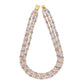 J Pearls Candanayika 3 Lines Pearl Sets - Real Pearl Jewelry - Swadesiicart