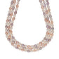 J Pearls Candanayika 3 Lines Pearl Sets - Real Pearl Jewelry - Swadesiicart