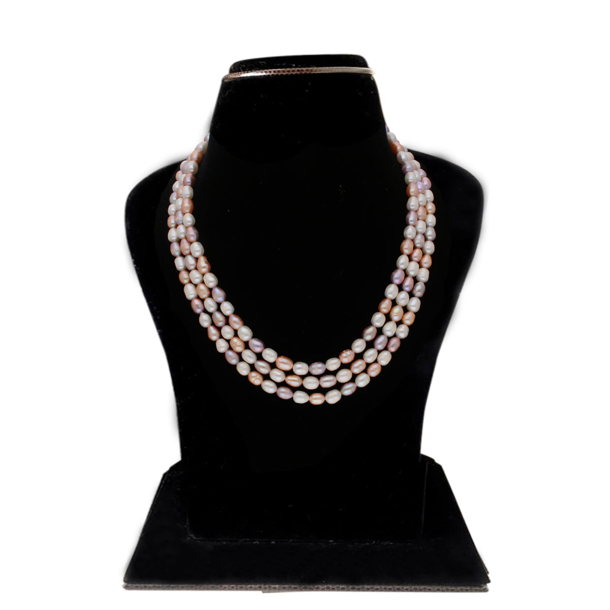 J Pearls Candanayika 3 Lines Pearl Sets - Real Pearl Jewelry - J Pearls
