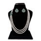 J Pearls Jabala 3 Lines Pearl Set - Real Pearl Jewelry - J Pearls