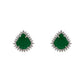 J Pearls Badari 3 Lines Pearl Set - Real Pearl Jewelry - Swadesiicart
