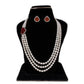 J Pearls Dheera 3 Lines Pearl Choker - Real Pearl Jewelry | Swadesiicart