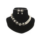 J Pearls Lipika 2 Lines Pearl Necklaces | Swadesiicart