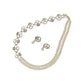 J Pearls Lipika 2 Lines Pearl Necklaces | Swadesiicart