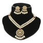 J Pearls Charish Pearl Necklace Set - Swadesiicart