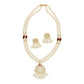J Pearls Charish Pearl Necklace Set - Swadesiicart