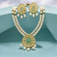 J Pearls Shalin Exquisite Pearl Necklace Set - Swadesiicart