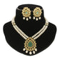 J Pearls Shalin Exquisite Pearl Necklace Set - Swadesiicart