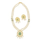 J Pearls Shalin Exquisite Pearl Necklace Set - Swadesiicart