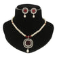 J Pearls Starlit Splendor Pearl Necklace Set - Swadesiicart