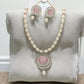 J Pearls Ehan Pearl Necklace Set - Swadesiicart