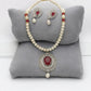 J Pearls Darsh Pearl Necklace Set - Swadesiicart