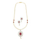 J Pearls Darsh Pearl Necklace Set - Swadesiicart