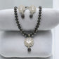 J Pearls Pran Pearl Necklace Set - Swadesiicart