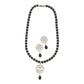 J Pearls Pran Pearl Necklace Set - Swadesiicart