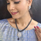 J Pearls Pran Pearl Necklace Set - Swadesiicart