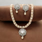 J Pearls Luxe Luminescence Pearl Necklace Set - Swadesiicart