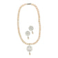 J Pearls Luxe Luminescence Pearl Necklace Set - Swadesiicart