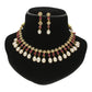 J Pearls Ekaaksh Pearl Necklace Set - Swadesiicart