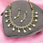 J Pearls Gitan Pearl Necklace Set - Swadesiicart