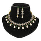 J Pearls Gitan Pearl Necklace Set - Swadesiicart
