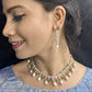 J Pearls Gitan Pearl Necklace Set - Swadesiicart