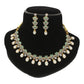 J Pearls Aurora Adornments Pearl Necklace Set - Swadesiicart
