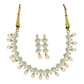 J Pearls Aurora Adornments Pearl Necklace Set - Swadesiicart