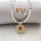 J Pearls Opal Pearl Necklace Set - Swadesiicart