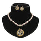 J Pearls Radiant Reverie Pearl Necklace Set - Swadesiicart