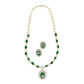 J Pearls Aurora Bliss Pearl Necklace Set - Swadesiicart