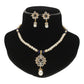 J Pearls Kaya Pearl Necklace Set - Swadesiicart