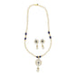 J Pearls Kaya Pearl Necklace Set - Swadesiicart