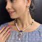 J Pearls Kaya Pearl Necklace Set - Swadesiicart