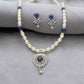 J Pearls Nivid Pearl Necklace Set - Swadesiicart