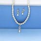 J Pearls Zaral Pearl Necklace Set - Swadesiicart