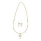 J Pearls Brinda Pearl Necklace Set - Swadesiicart