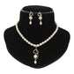 J Pearls Xyla Pearl Necklace Set - Swadesiicart