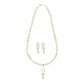 J Pearls Xyla Pearl Necklace Set - Swadesiicart