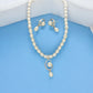 J Pearls Uma Pearl Necklace Set - Swadesiicart