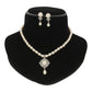J Pearls Regalia of Radiance Pearl Necklace Set - Swadesiicart