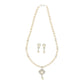 J Pearls Regalia of Radiance Pearl Necklace Set - Swadesiicart