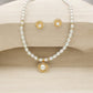 J Pearls Vihara Pearl Necklace Set - Swadesiicart