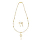 J Pearls Mira Pearl Necklace Set - Swadesiicart