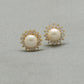 J Pearls Albira Pearl Earrings - Swadesiicart